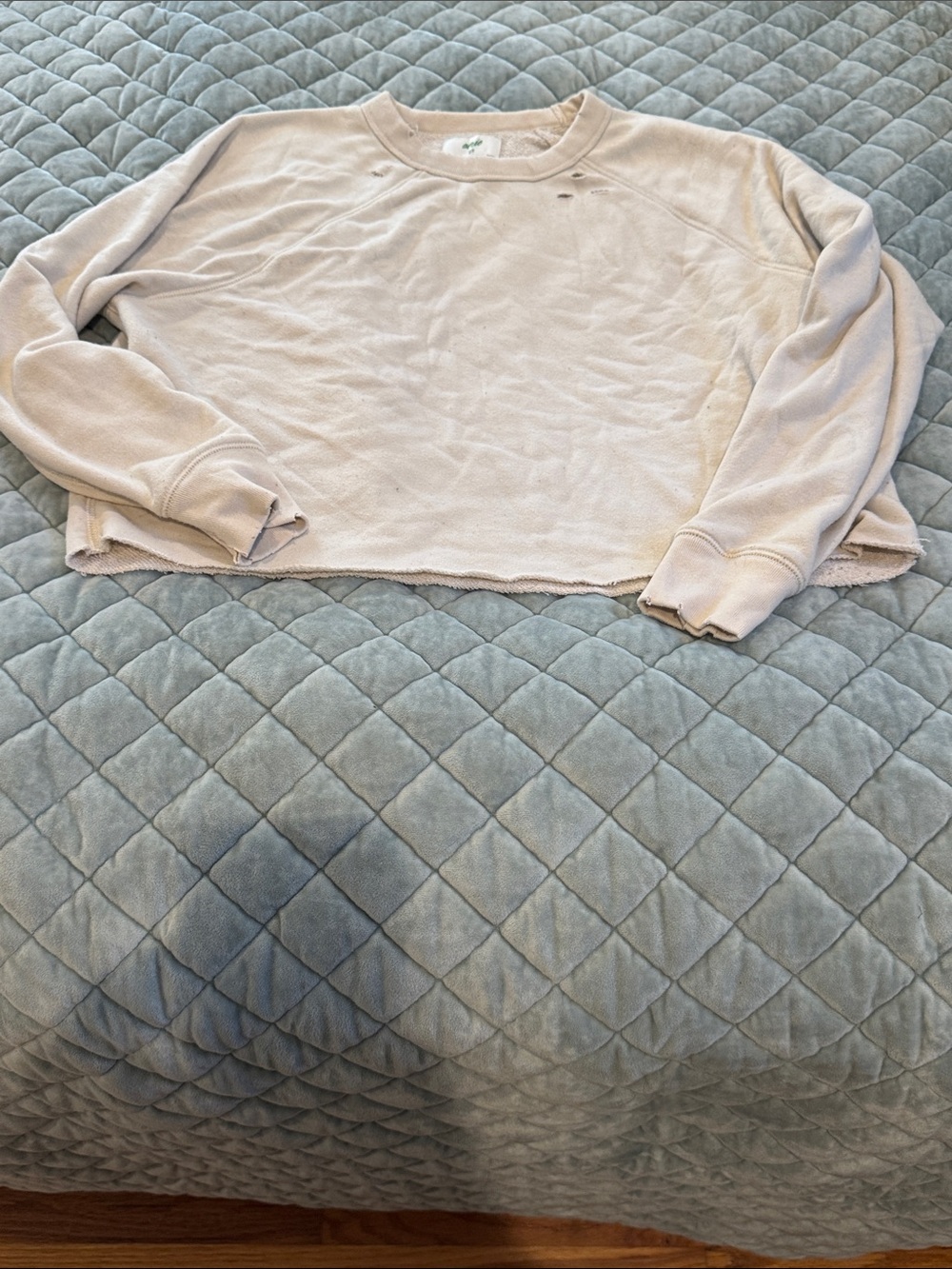 Aerie dropped sweatshirt small